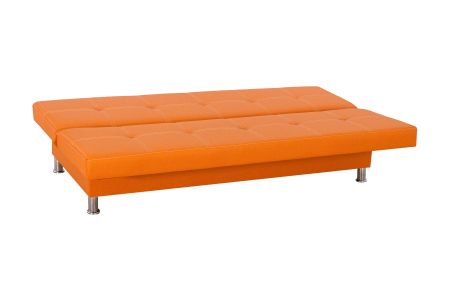 Диван клик-кляк Бомонд оранжевый