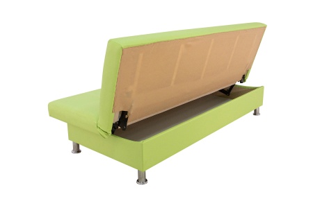 Диван клик-кляк Бомонд салатовый