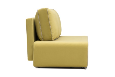 Диван еврокнижка Нео горчичный