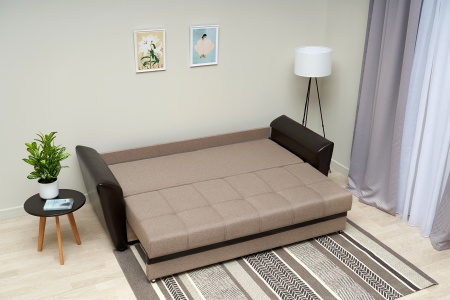 Диван еврокнижка Амстердам бежевый