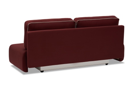 Диван еврокнижка Нео бордовый