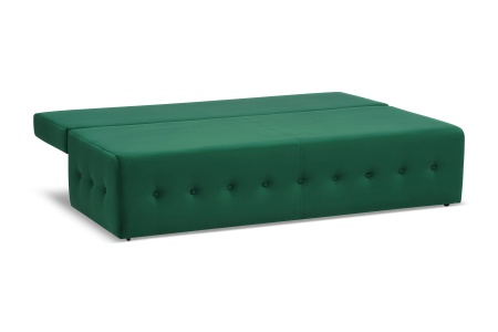 Диван еврокнижка Сити изумрудный