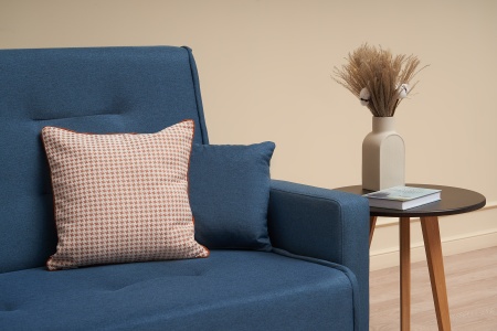 Диван книжка Соната синий