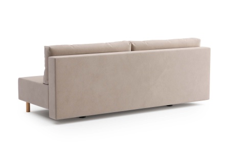 Диван еврокнижка Хольми бежевый