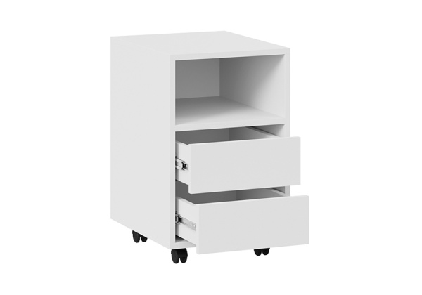 Тумба выкатная Тип 14 белый ясень