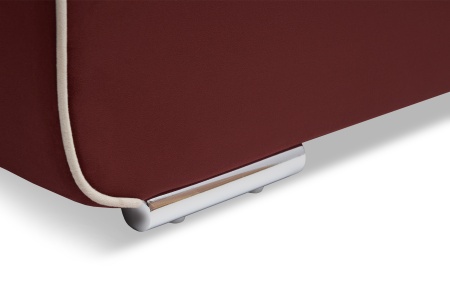 Диван еврокнижка Нео бордовый