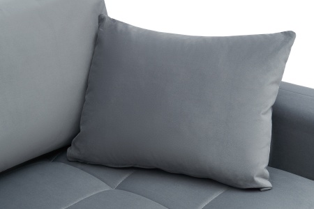 Диван тик-так Монарх темно-серый