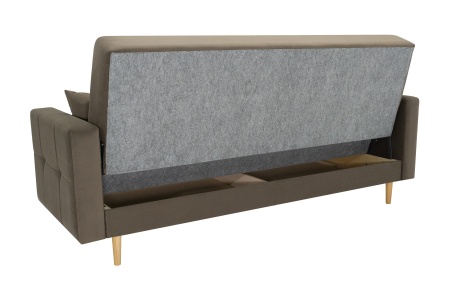 Диван книжка Фиеста Лайт светло-коричневый