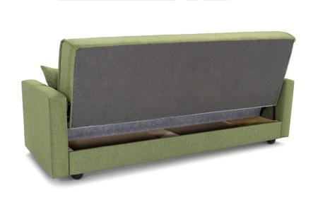 Диван книжка Прайм светло-зеленый