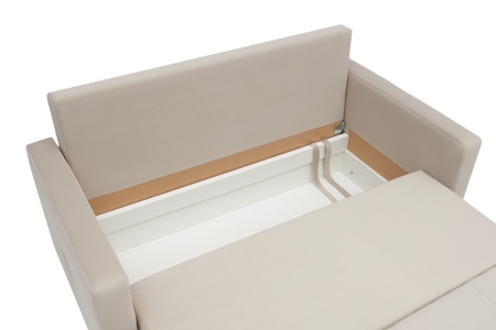 Диван шагающая еврокнижка Вита бежевый