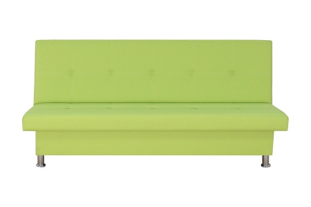 Диван клик-кляк Бомонд салатовый