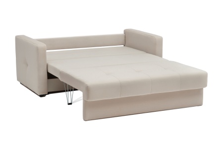 Диван шагающая еврокнижка Вита бежевый