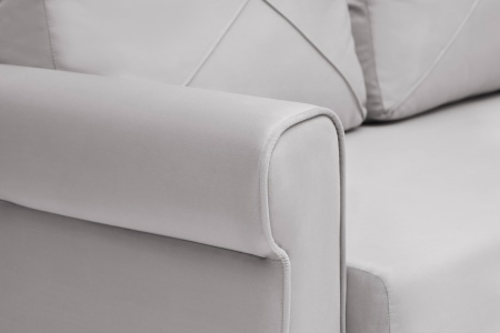 Диван еврокнижка Лира серый