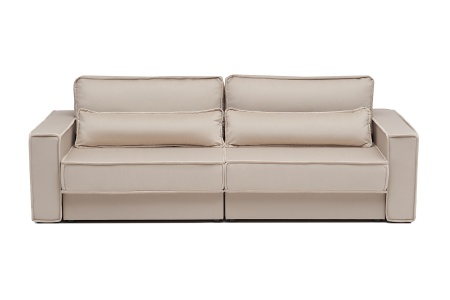 Диван тик-так Сохо 3-х местный бежевый