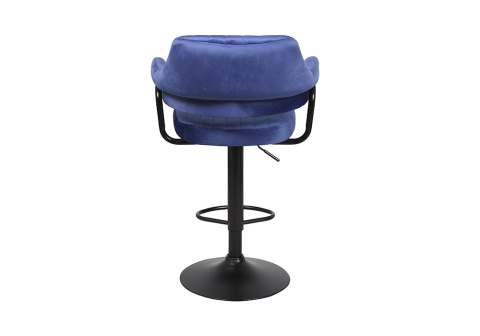 Стул барный Кантри синий