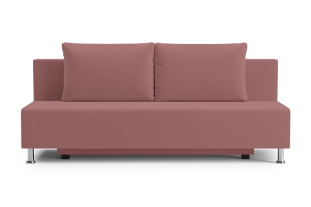 Диван еврокнижка Канна розовый