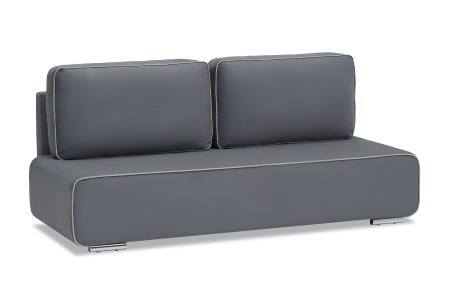 Диван еврокнижка Нео темно-серый