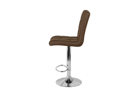 Стул барный Крюгер коричневый