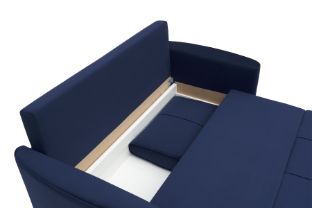 Диван еврокнижка Колибри темно-синий